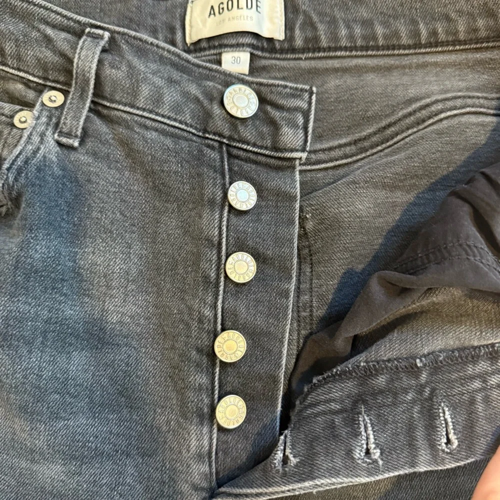 Agolde Riley Straight - Picture 8 of 10